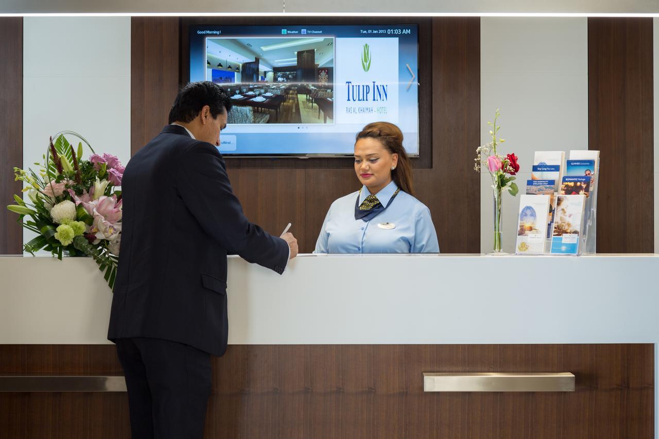 Action Hotel Ras Al Khaimah מראה חיצוני תמונה