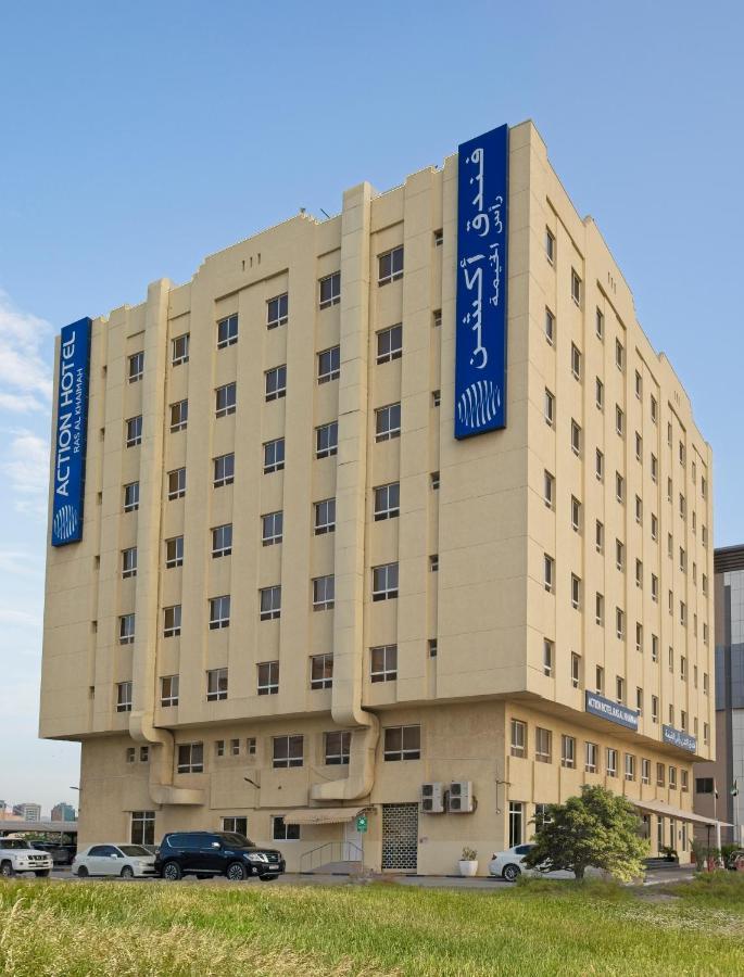 Action Hotel Ras Al Khaimah מראה חיצוני תמונה