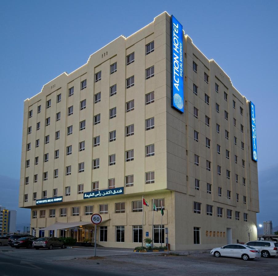 Action Hotel Ras Al Khaimah מראה חיצוני תמונה