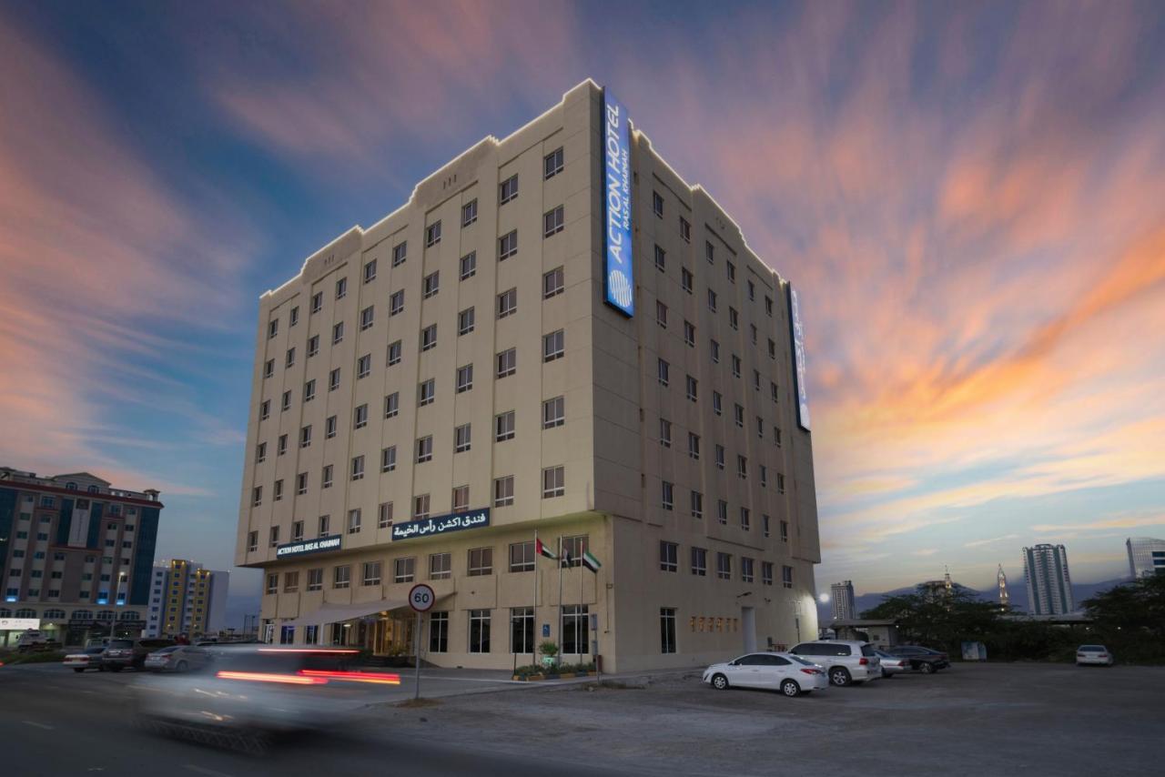 Action Hotel Ras Al Khaimah מראה חיצוני תמונה