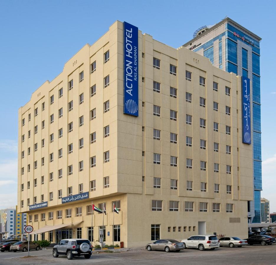 Action Hotel Ras Al Khaimah מראה חיצוני תמונה