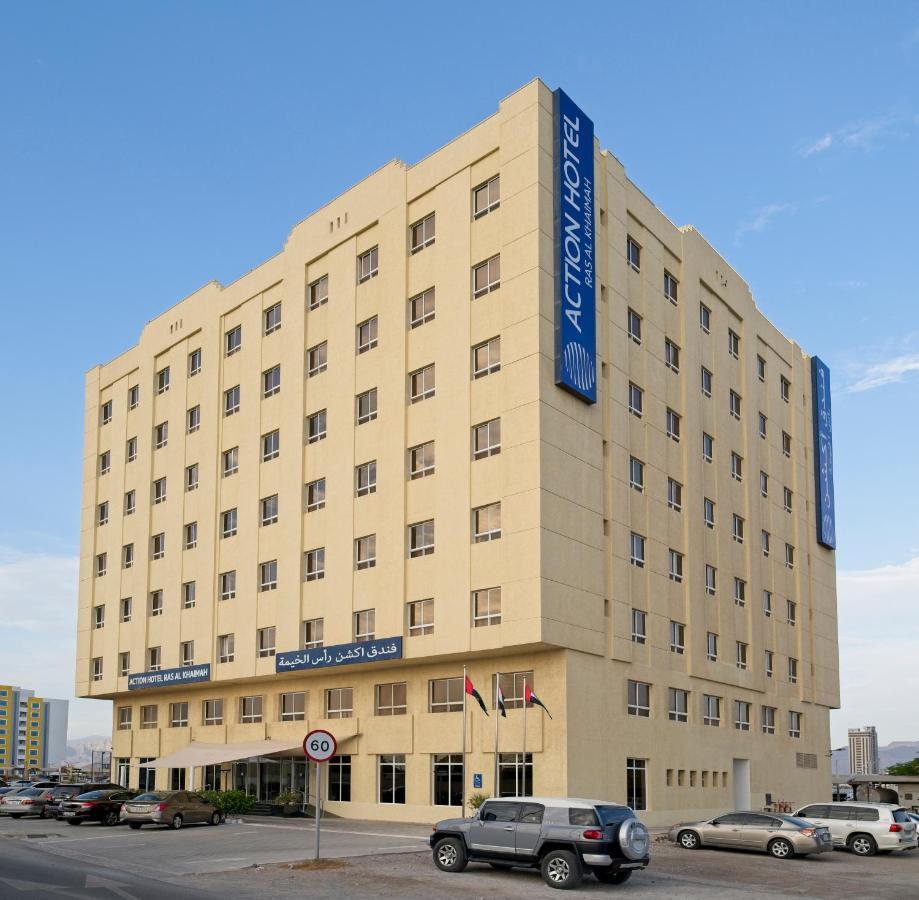 Action Hotel Ras Al Khaimah מראה חיצוני תמונה